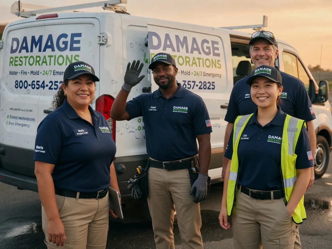 Water Damage Restoration company in Orient, OH